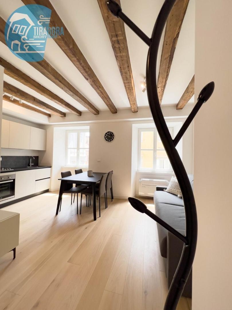 Cavana 10 Tirabora Short Rent Trieszt Kültér fotó